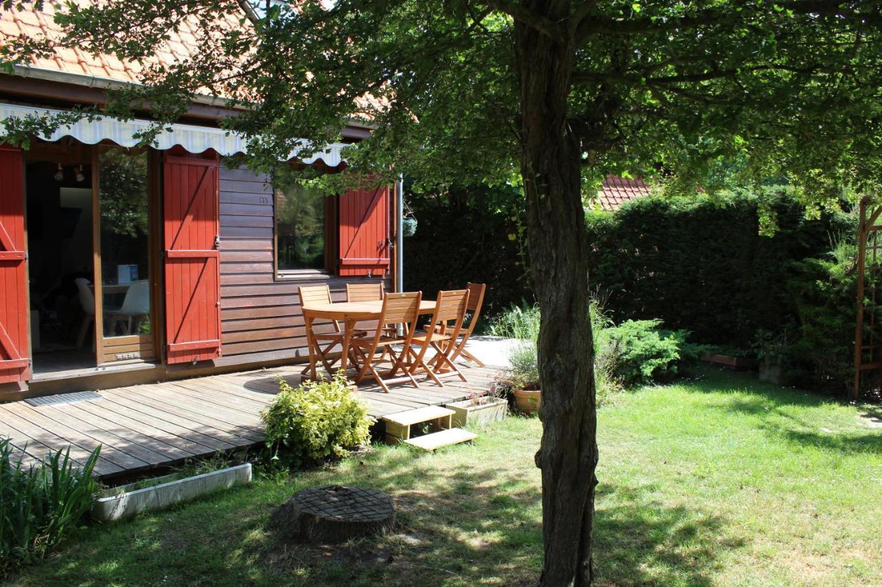 Chalet Calme Et Cosy Entre Terre Et Mer Berck Esterno foto