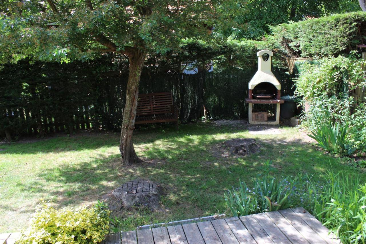 Chalet Calme Et Cosy Entre Terre Et Mer Berck Esterno foto