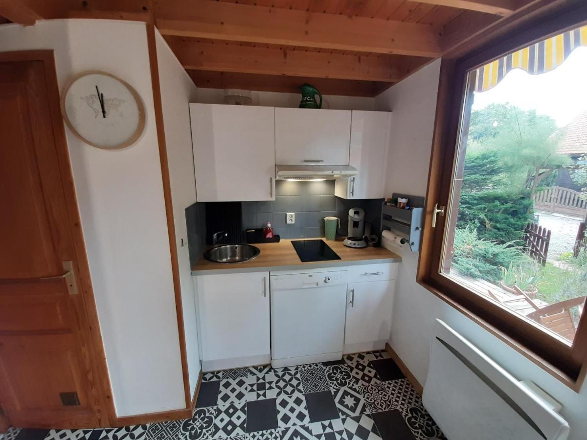 Chalet Calme Et Cosy Entre Terre Et Mer Berck Esterno foto